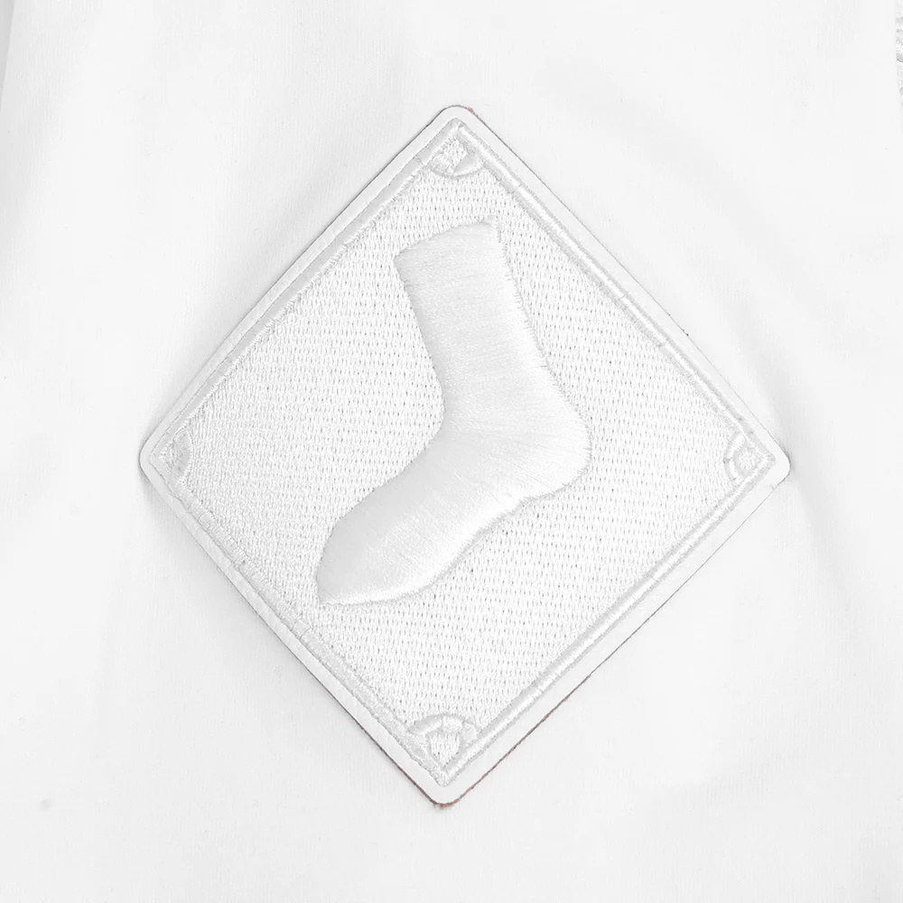 MLB CHICAGO WHITE SOX WHITE OUT MEN'S SINGLE JERSEY TOP (WHITE) - Image 5