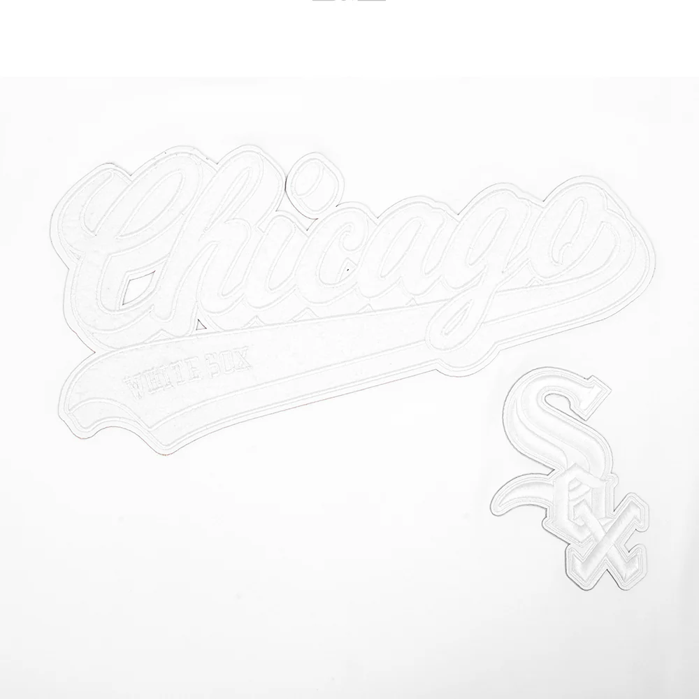 MLB CHICAGO WHITE SOX WHITE OUT MEN'S SINGLE JERSEY TOP (WHITE) - Image 6