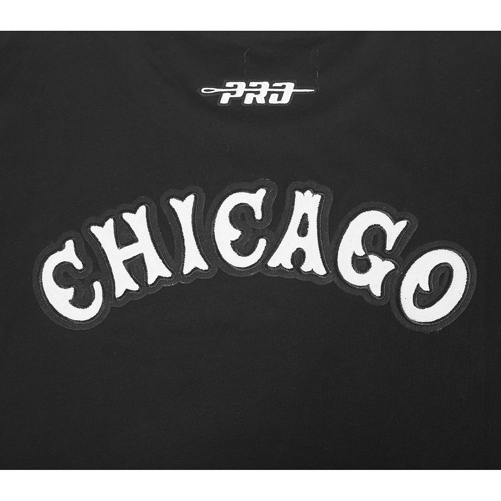 MLB CHICAGO WHITE SOX BEST OF MEN'S CJ DROP SHOULDER TEE (BLACK) - Image 10