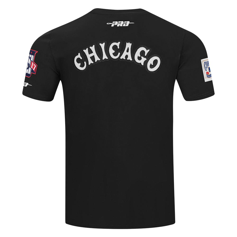 MLB CHICAGO WHITE SOX BEST OF MEN'S CJ DROP SHOULDER TEE (BLACK) - Image 5