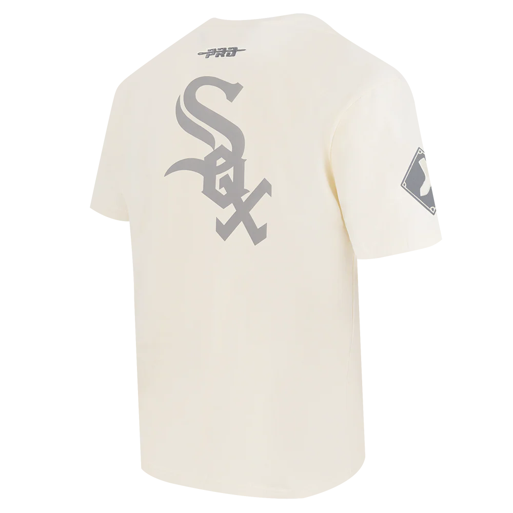MLB CHICAGO WHITE SOX STREET TEAM MEN'S CJ DROP SHOULDER TEE (EGGSHELL) - Image 4