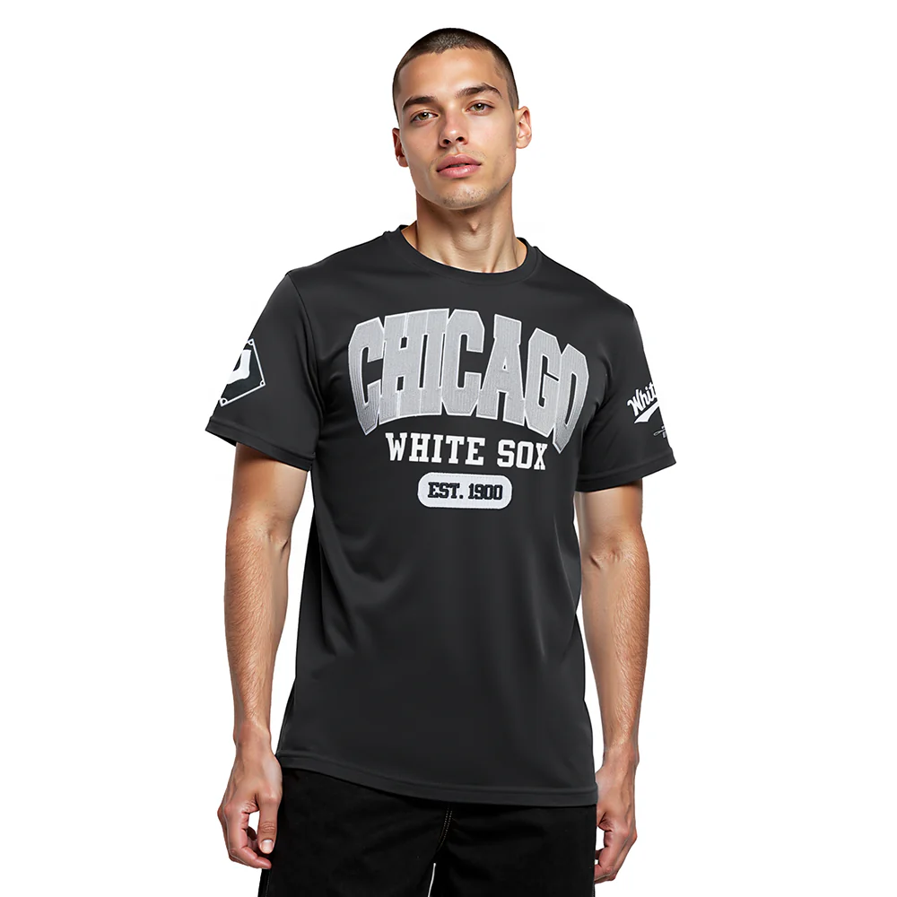 MLB CHICAGO WHITE SOX CITY ARCH MEN'S SJ TOP (BLACK)