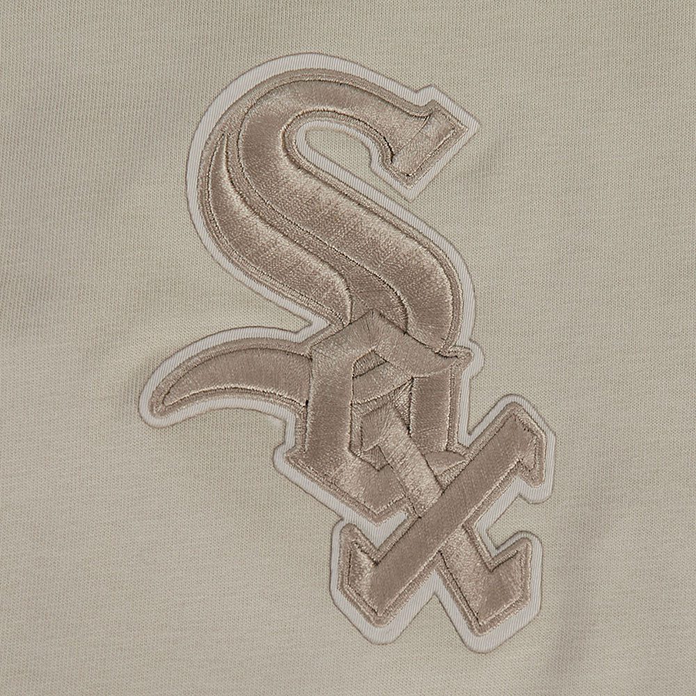 MLB CHICAGO WHITE SOX WINGSPAN MEN'S CJ DROP SHOULDER TEE (TAUPE) - Image 5