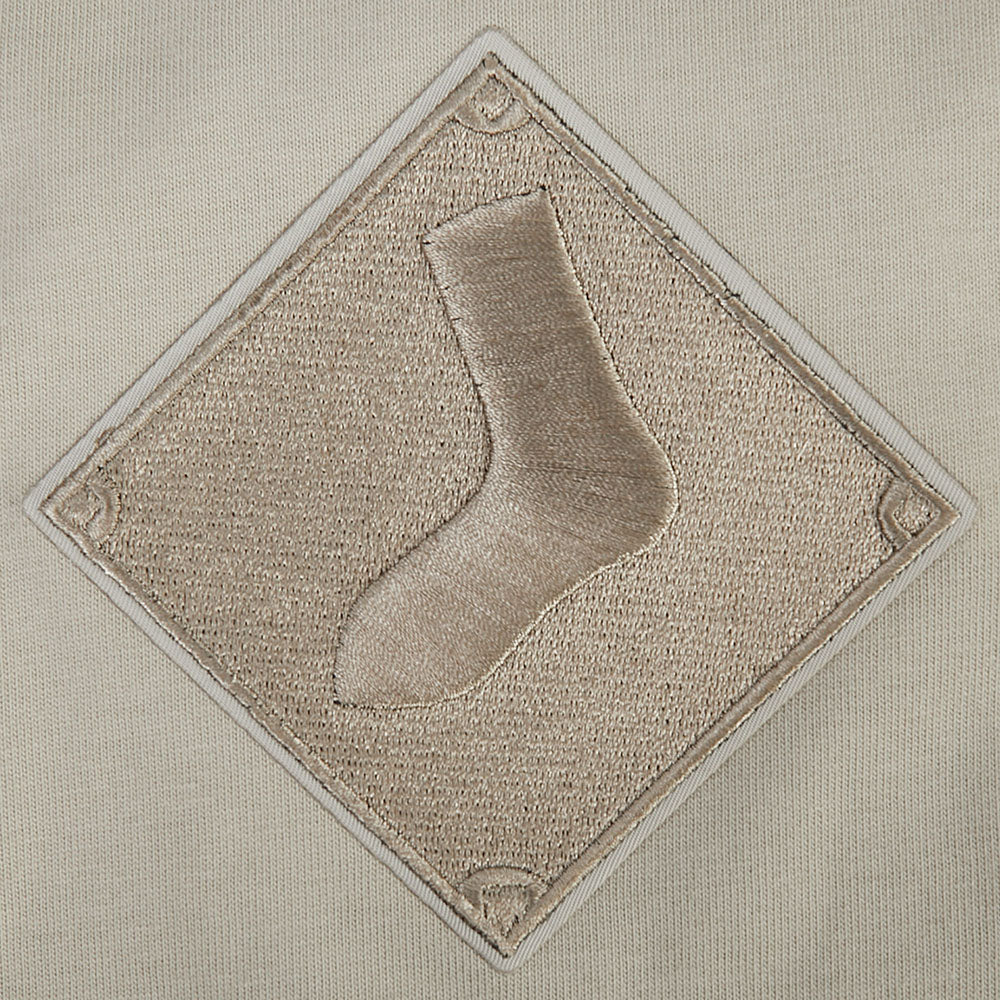 MLB CHICAGO WHITE SOX WINGSPAN MEN'S CJ DROP SHOULDER TEE (TAUPE) - Image 7