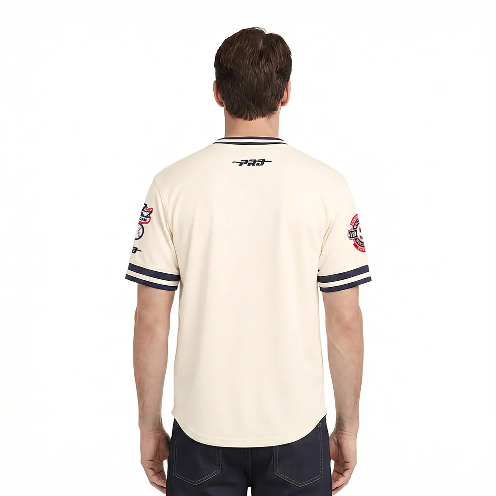 MLB CHICAGO WHITE SOX RETRO CLASSICS MEN'S DK TOP (EGGSHELL/ BLACK) - Image 2