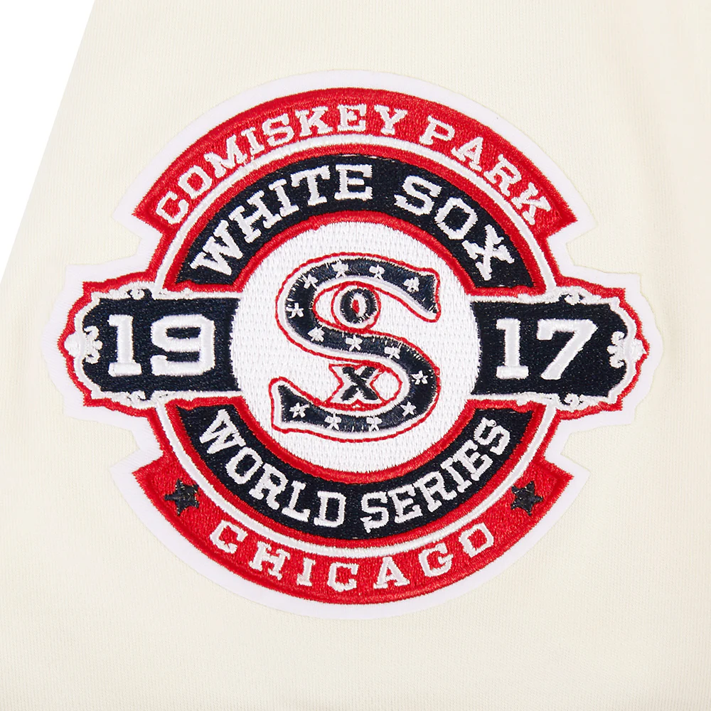 MLB CHICAGO WHITE SOX RETRO CLASSICS MEN'S DK TOP (EGGSHELL/ BLACK) - Image 6