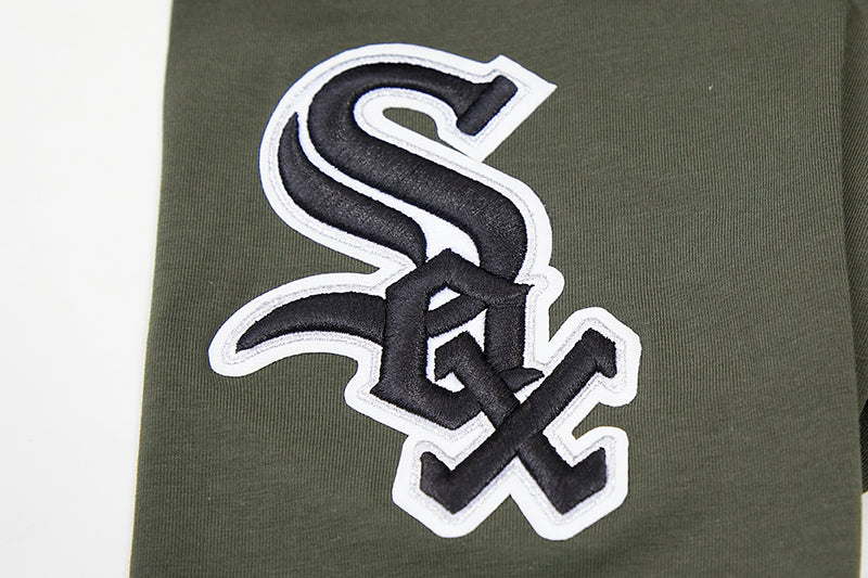 MLB CHICAGO WHITE SOX LOGO PRO TEAM MEN'S TOP (OLIVE) - Image 6