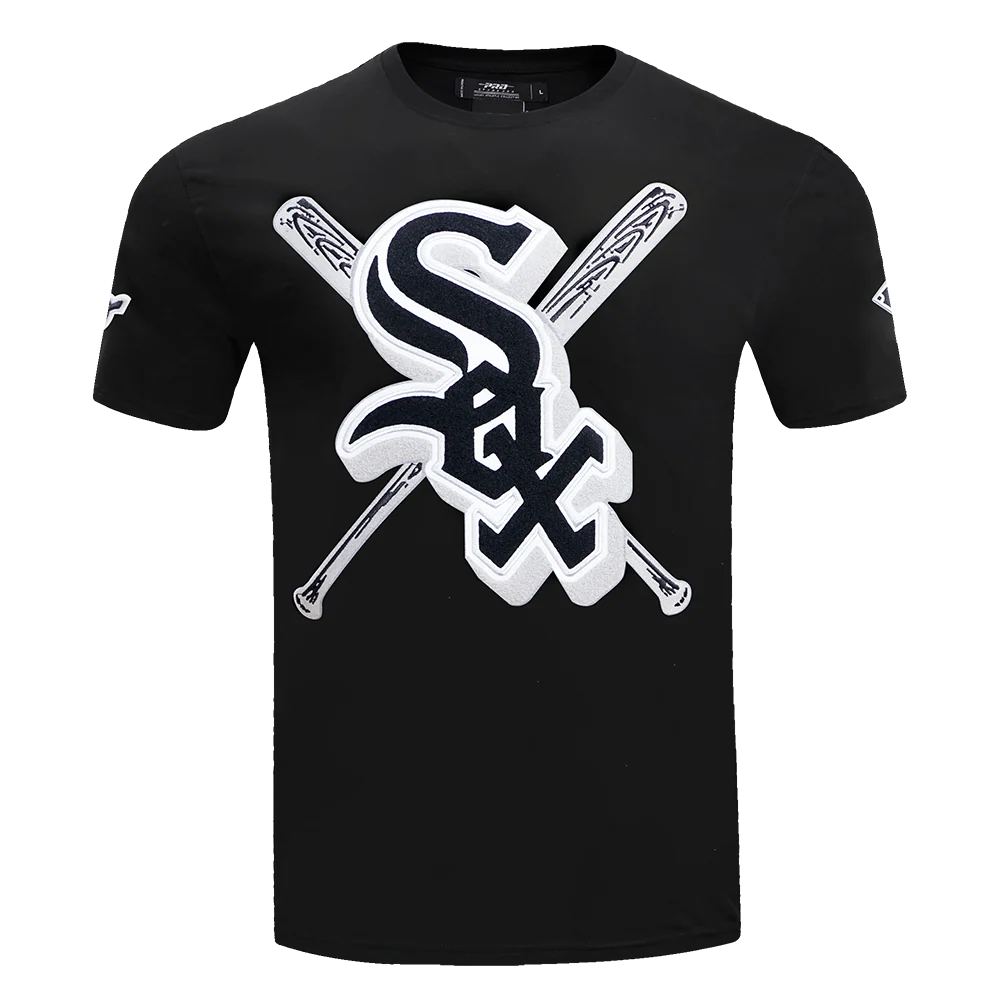MLB CHICAGO WHITE SOX MASHUP MEN'S TOP (BLACK)