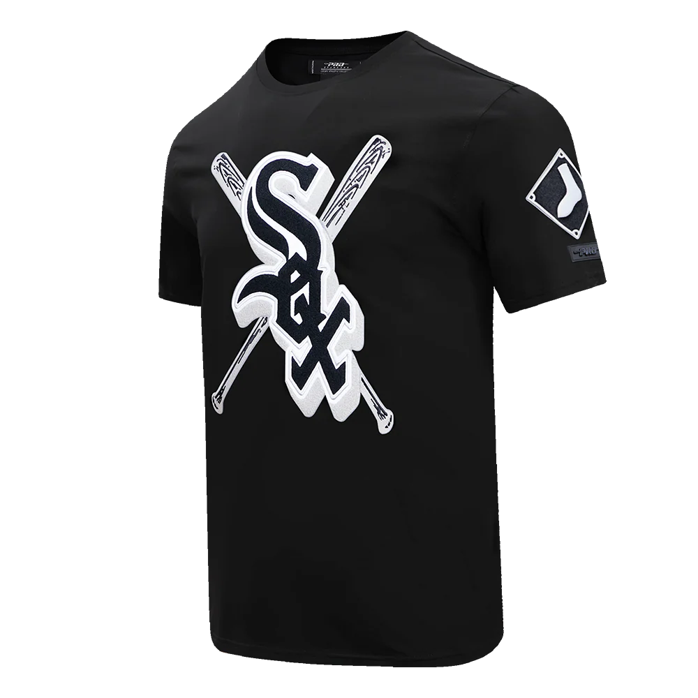 MLB CHICAGO WHITE SOX MASHUP MEN'S TOP (BLACK) - Image 2