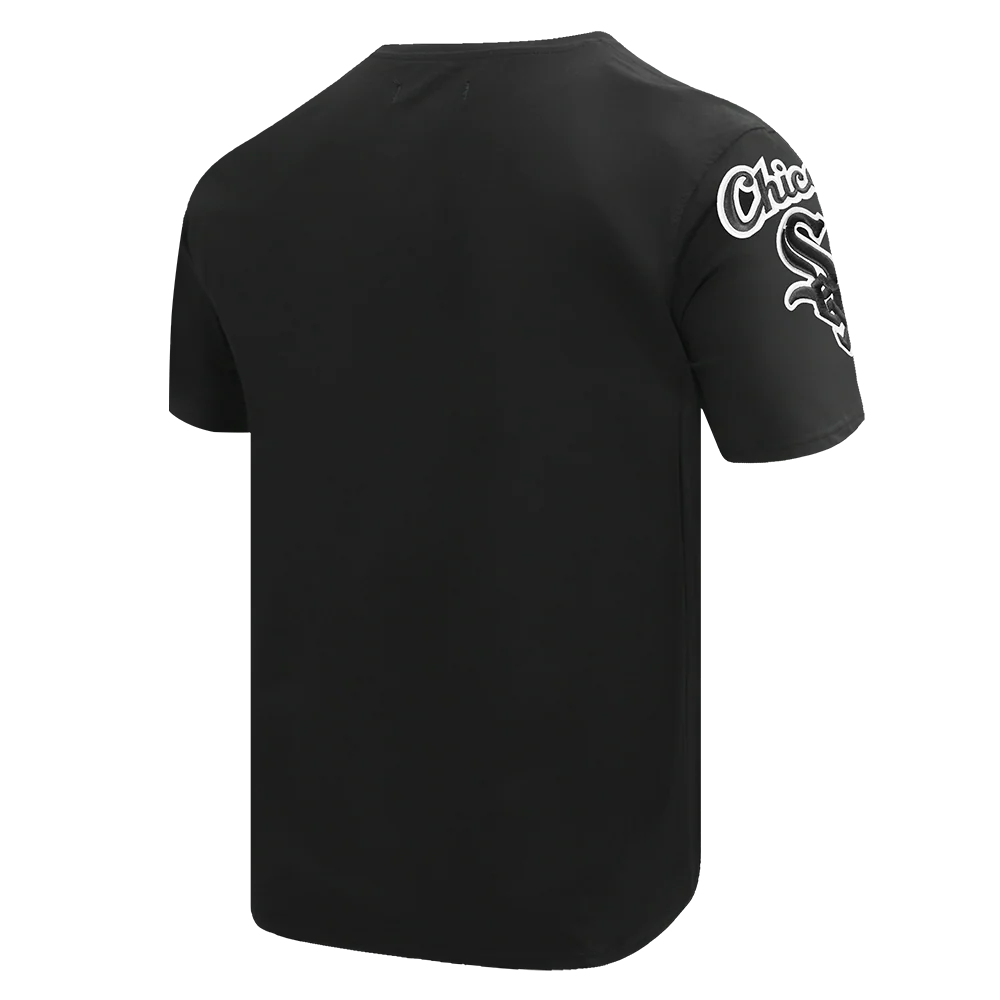 MLB CHICAGO WHITE SOX OLD ENGLISH MEN'S TOP (BLACK) - Image 3