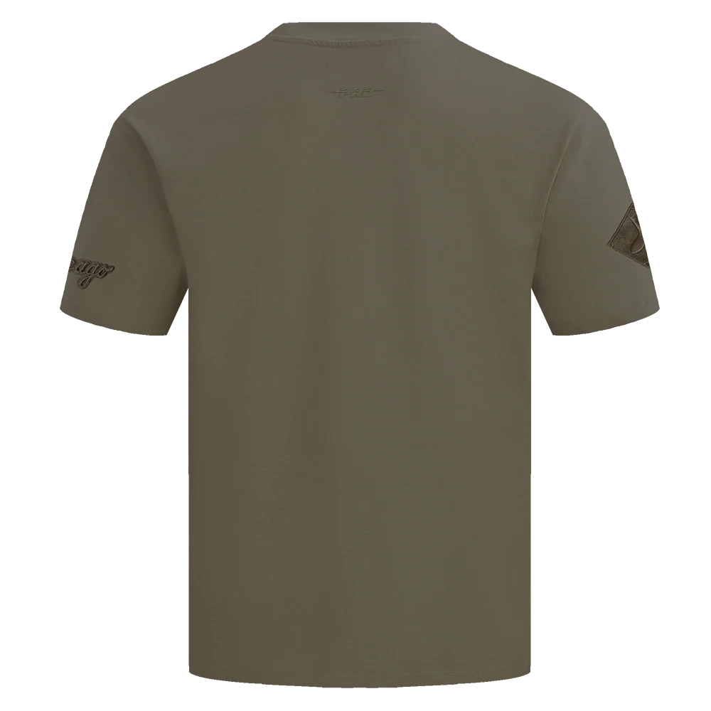 MLB CHICAGO WHITE SOX NEUTRAL MEN'S DROP SHOULDER TOP (DARK TAUPE) - Image 3