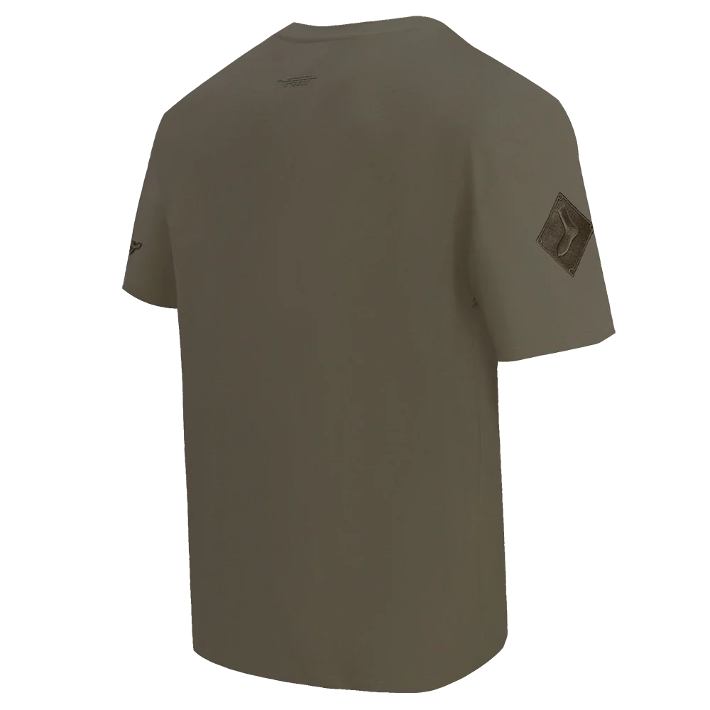 MLB CHICAGO WHITE SOX NEUTRAL MEN'S DROP SHOULDER TOP (DARK TAUPE) - Image 4