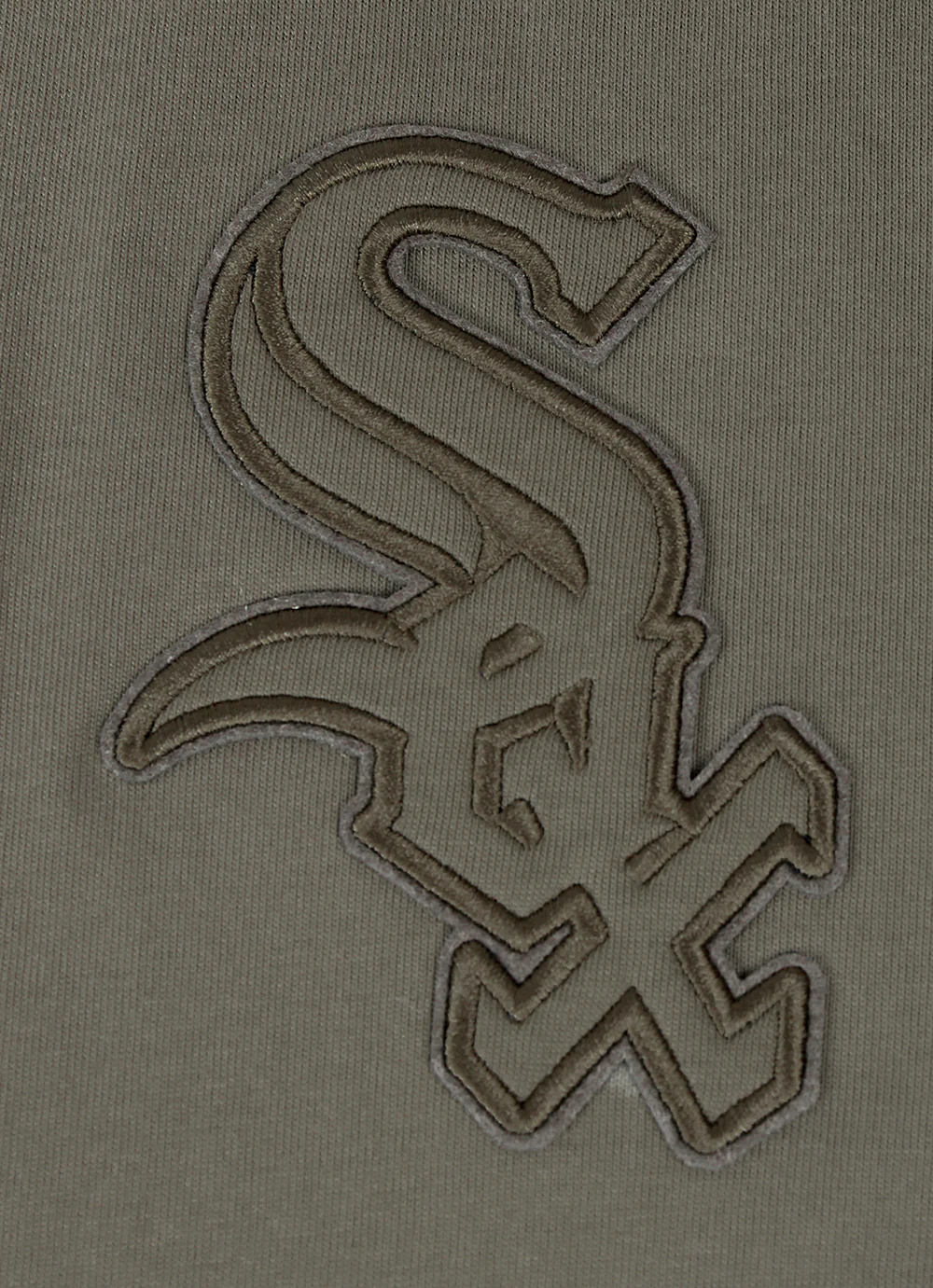 MLB CHICAGO WHITE SOX NEUTRAL MEN'S DROP SHOULDER TOP (DARK TAUPE) - Image 5