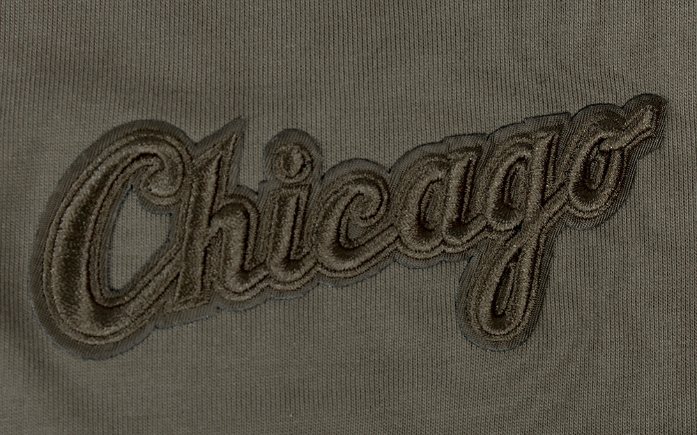 MLB CHICAGO WHITE SOX NEUTRAL MEN'S DROP SHOULDER TOP (DARK TAUPE) - Image 6