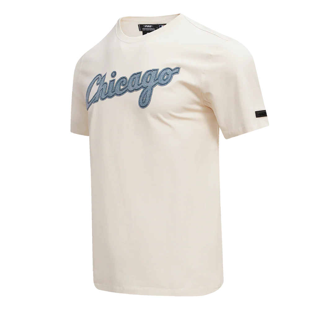 MLB CHICAGO WHITE SOX VARSITY BLUES MEN'S TOP (LINEN) - Image 2