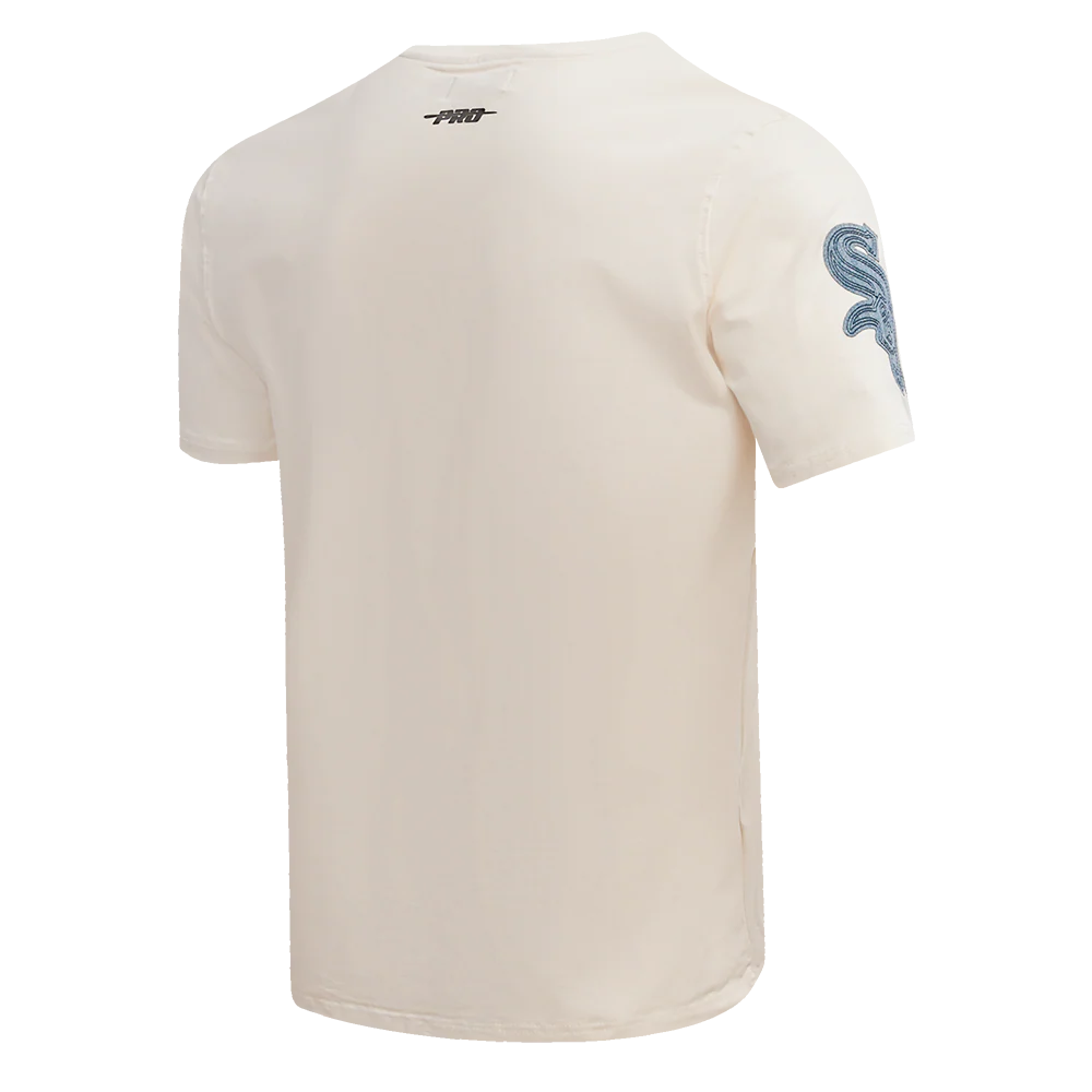 MLB CHICAGO WHITE SOX VARSITY BLUES MEN'S TOP (LINEN) - Image 3
