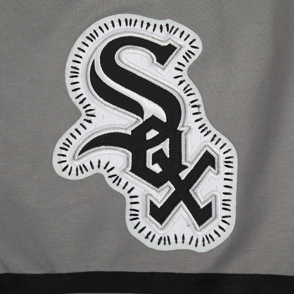 MLB CHICAGO WHITE SOX DIY PICK STITCH MEN'S DOUBLE KNIT 2.0 SHORT (GRAY/BLACK) - Image 8