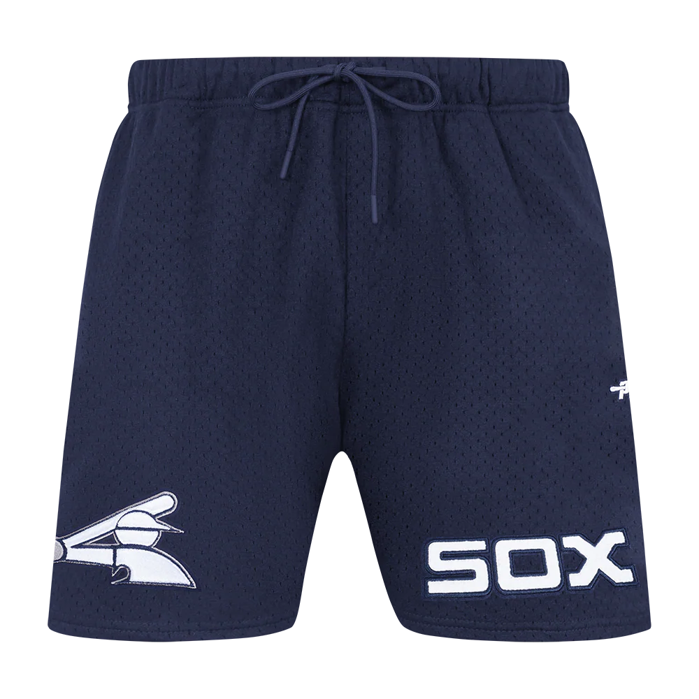 MLB CHICAGO WHITE SOX SOUVENIR MEN'S MESH SHORT (MIDNIGHT NAVY) - Image 2
