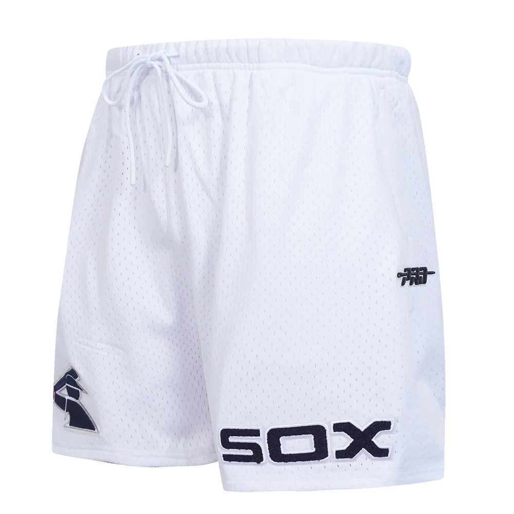 MLB CHICAGO WHITE SOX SOUVENIR MEN'S MESH SHORT (WHITE)