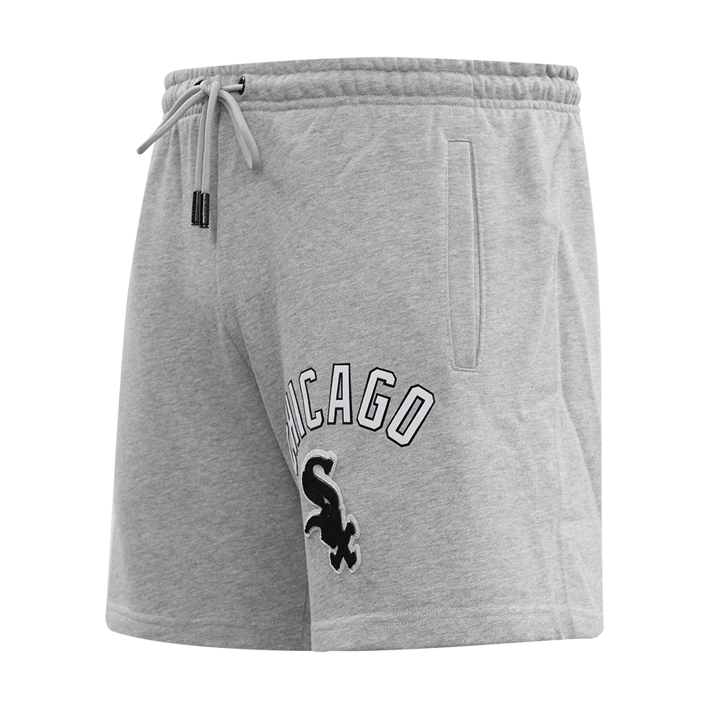 MLB CHICAGO WHITE SOX CLASSIC MEN'S SHORT (HEATHER GREY)