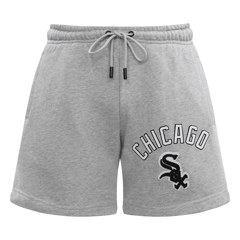 MLB CHICAGO WHITE SOX CLASSIC MEN'S SHORT (HEATHER GREY) - Image 2