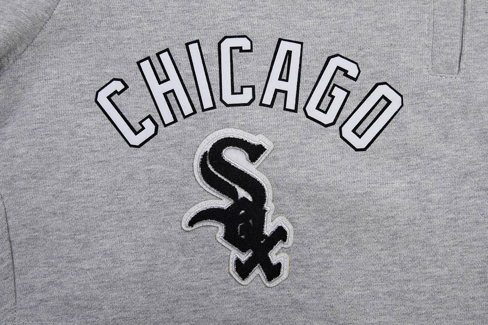 MLB CHICAGO WHITE SOX CLASSIC MEN'S SHORT (HEATHER GREY) - Image 5