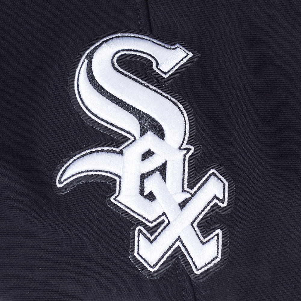 MLB CHICAGO WHITE SOX CITY ARCH MEN'S FLC PO HOODIE (BLACK) - Image 5