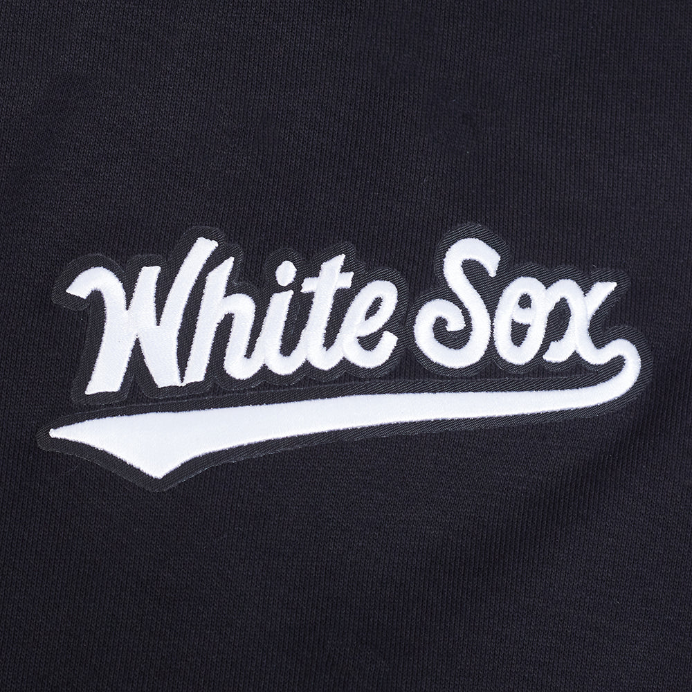MLB CHICAGO WHITE SOX CITY ARCH MEN'S FLC PO HOODIE (BLACK) - Image 7