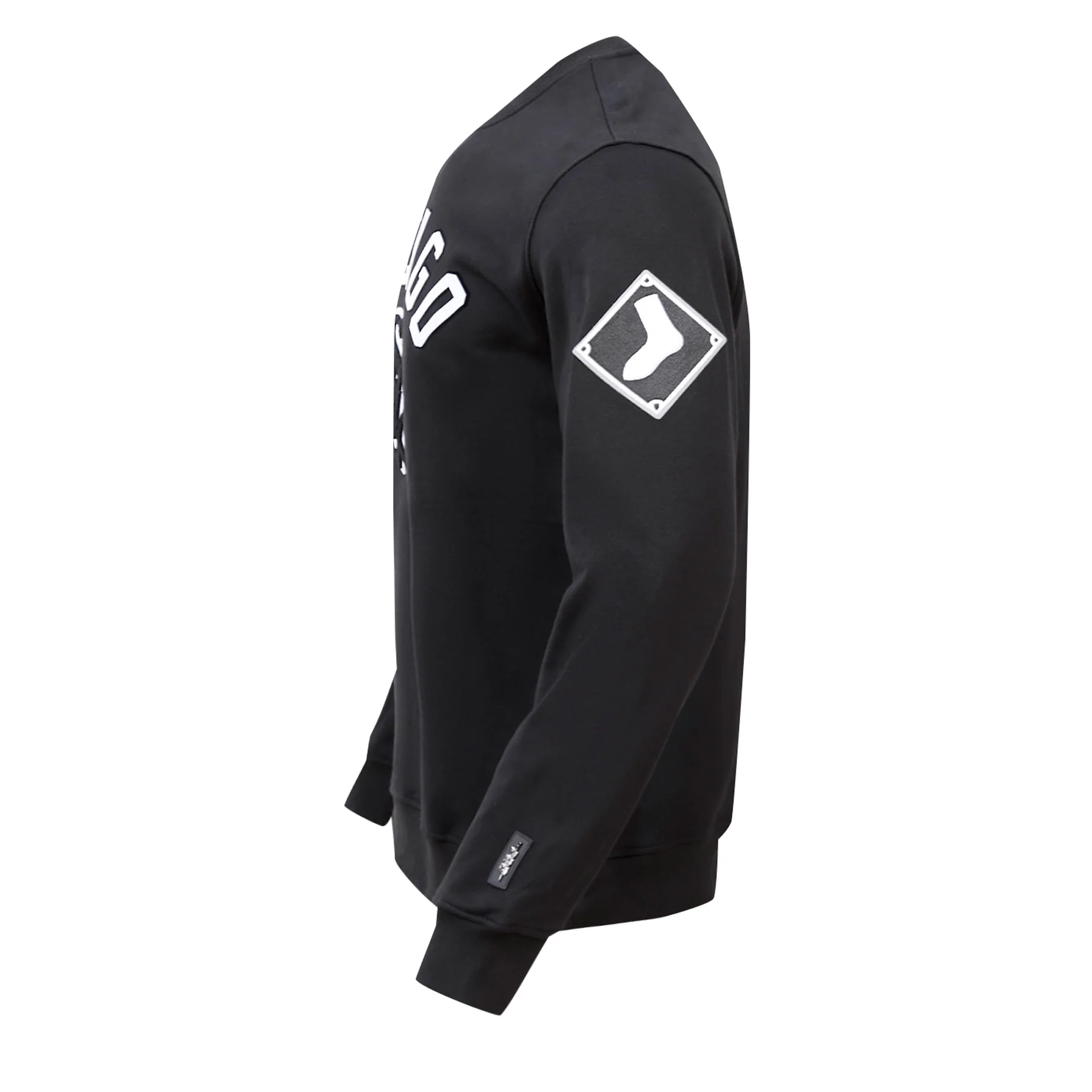 MLB CHICAGO WHITE SOX CLASSIC MEN'S CREWNECK (BLACK) - Image 3