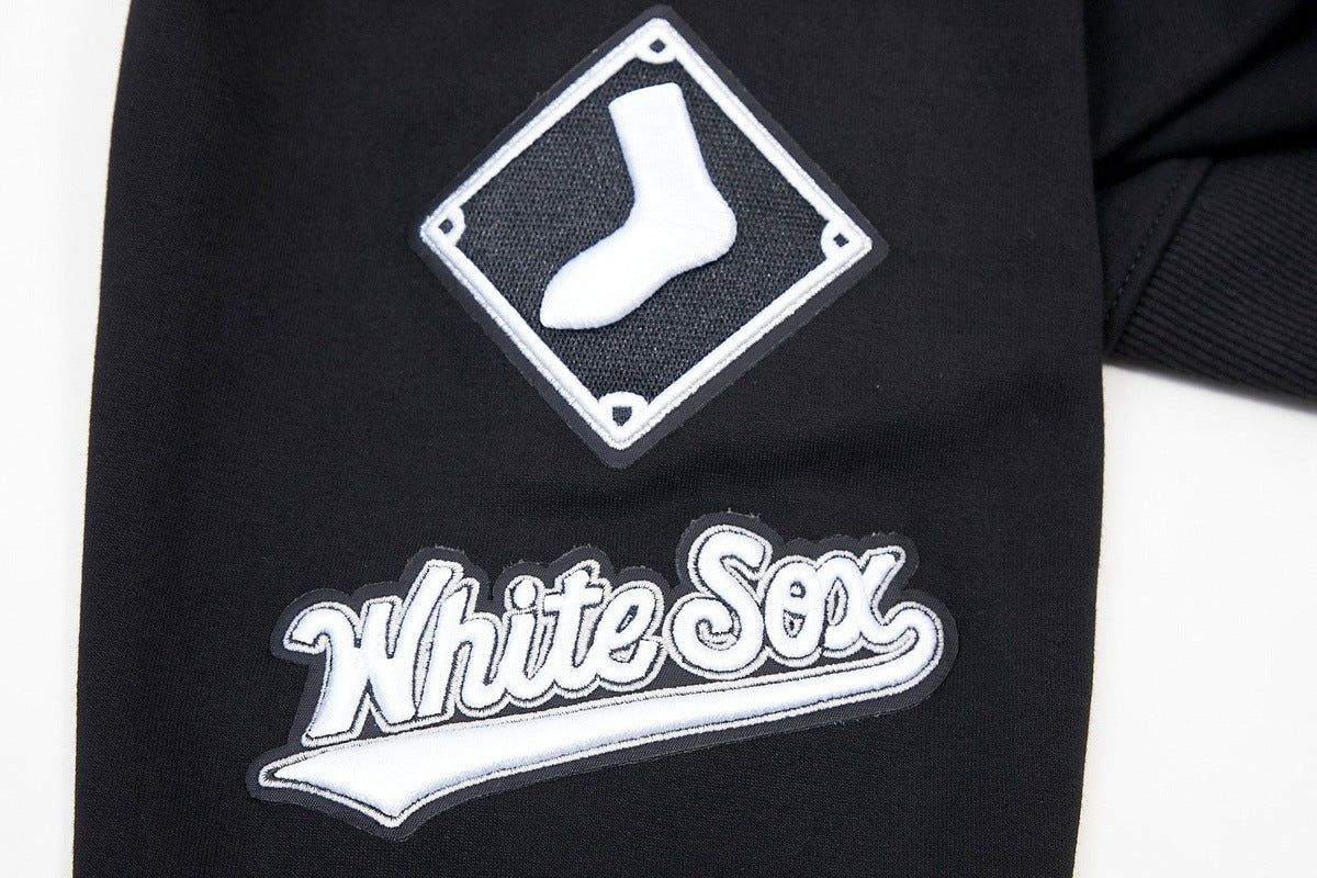 MLB CHICAGO WHITE SOX CLASSIC MEN'S CREWNECK (BLACK) - Image 6