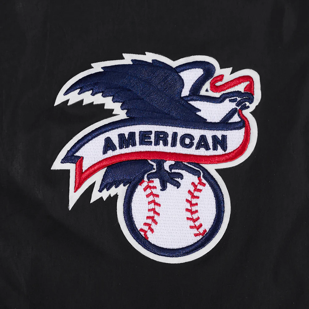 MLB CHICAGO WHITE SOX PRE GAME MEN'S JACKET (BLACK) - Image 10