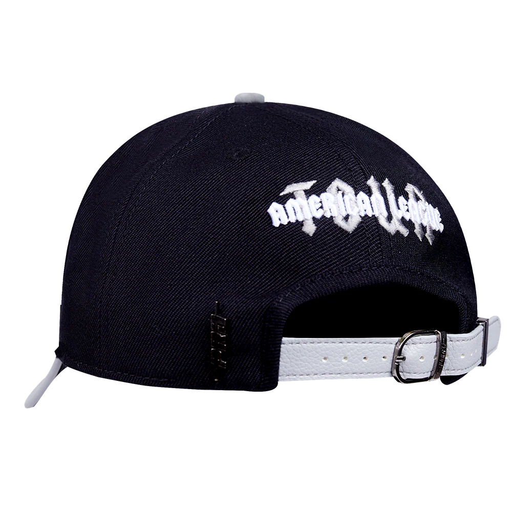 MLB CHICAGO WHITE SOX CITY TOUR ESSENTIAL CURVED VISOR STRAPBACK (BLACK) - Image 3