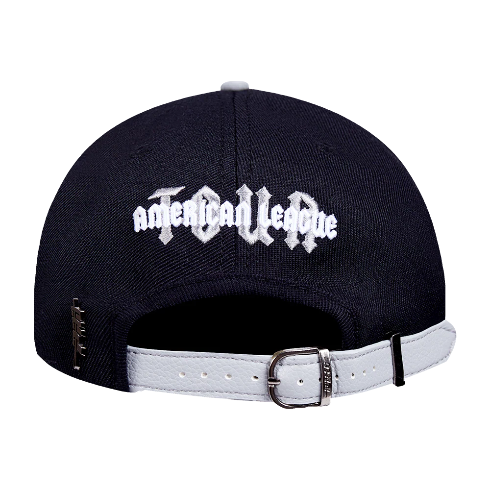 MLB CHICAGO WHITE SOX CITY TOUR ESSENTIAL CURVED VISOR STRAPBACK (BLACK) - Image 4