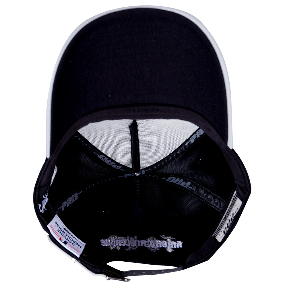 MLB CHICAGO WHITE SOX CITY TOUR ESSENTIAL CURVED VISOR STRAPBACK (BLACK) - Image 6