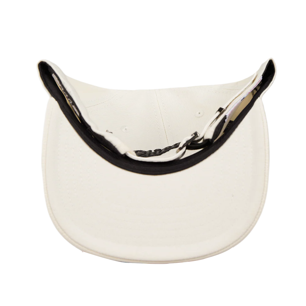 MLB CHICAGO WHITE SOX TRIPLE TONAL PRIMARY LOGO STRAPBACK HAT (EGGSHELL) - Image 7