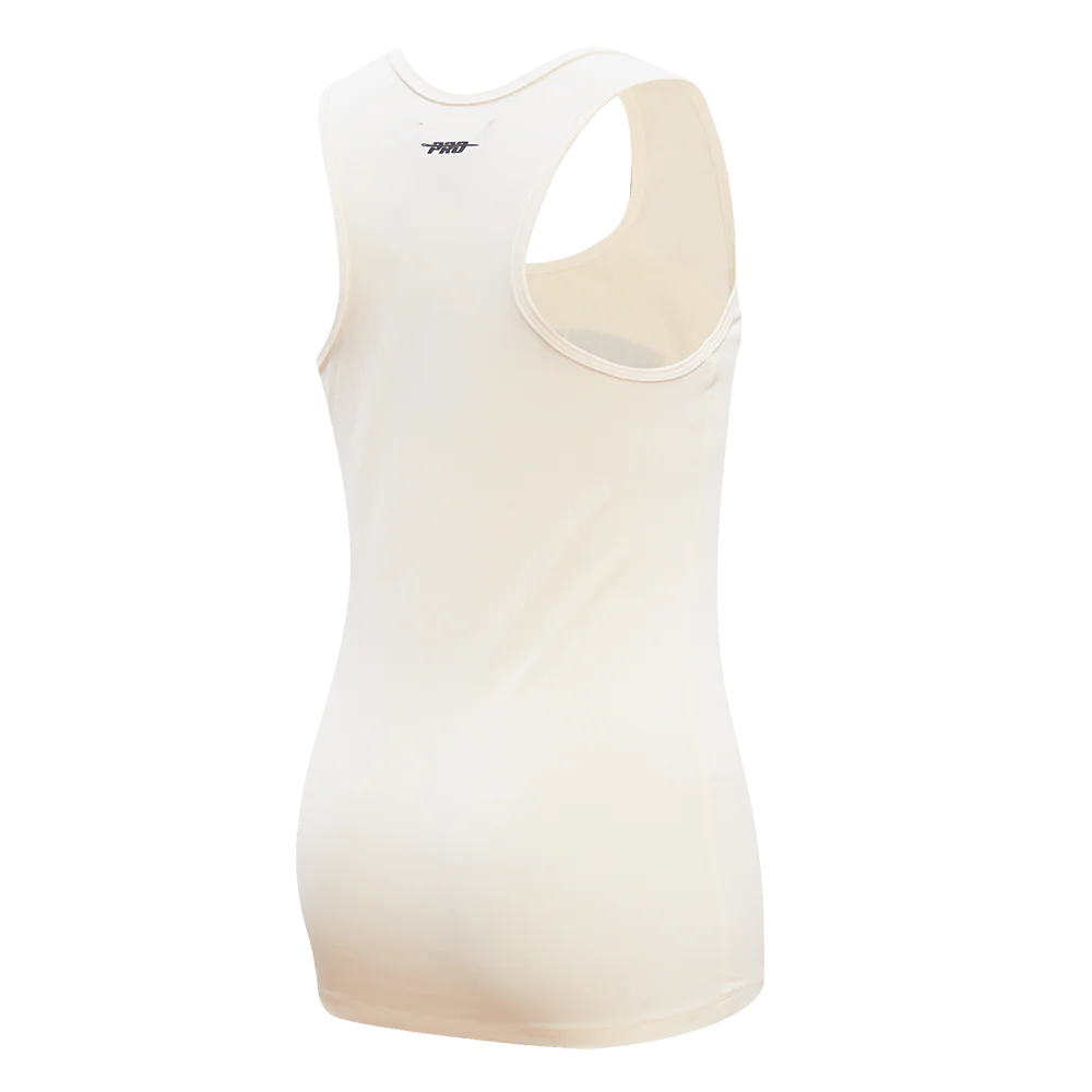 MLB CHICAGO WHITE SOX TRIPLE TONAL RELAXED FIT WOMEN'S RACERBACK (EGGSHELL) - Image 3
