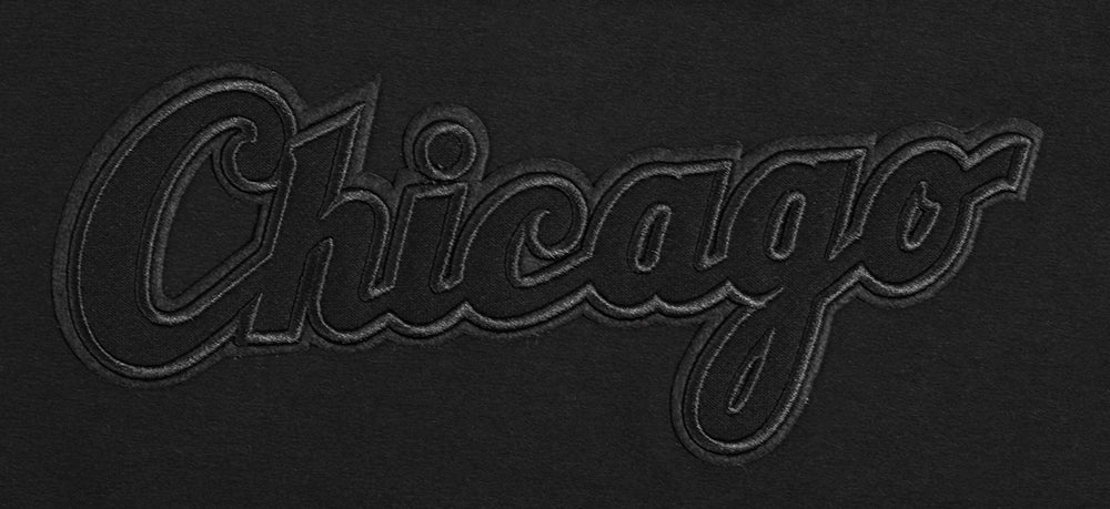 MLB CHICAGO WHITE SOX NEUTRAL WOMEN'S BOXY TOP (BLACK) - Image 5