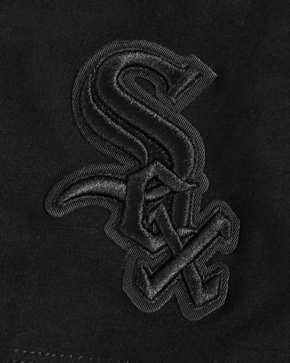MLB CHICAGO WHITE SOX NEUTRAL WOMEN'S BOXY TOP (BLACK) - Image 6