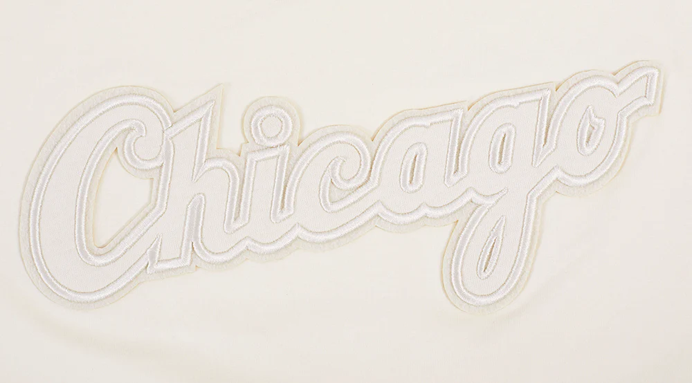 MLB CHICAGO WHITE SOX NEUTRAL WOMEN'S BOXY TOP (EGGSHELL) - Image 5