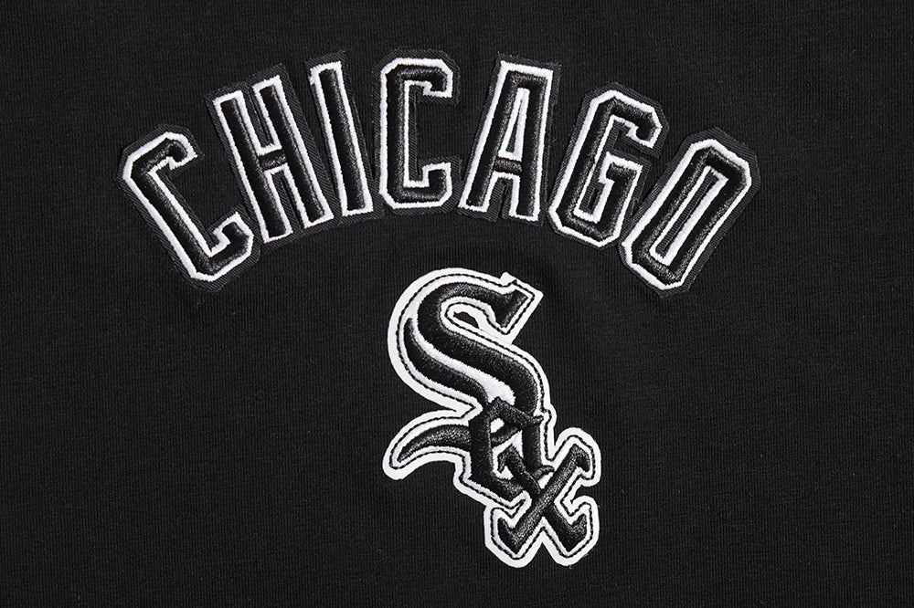 MLB CHICAGO WHITE SOX CLASSIC WOMEN'S RACERBACK (BLACK) - Image 5
