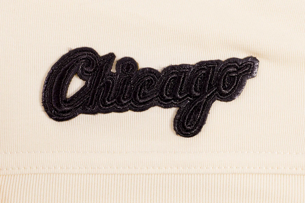 MLB CHICAGO WHITE SOX TRIPLE TONAL BODYCON WOMEN'S DRESS (EGGSHELL) - Image 5