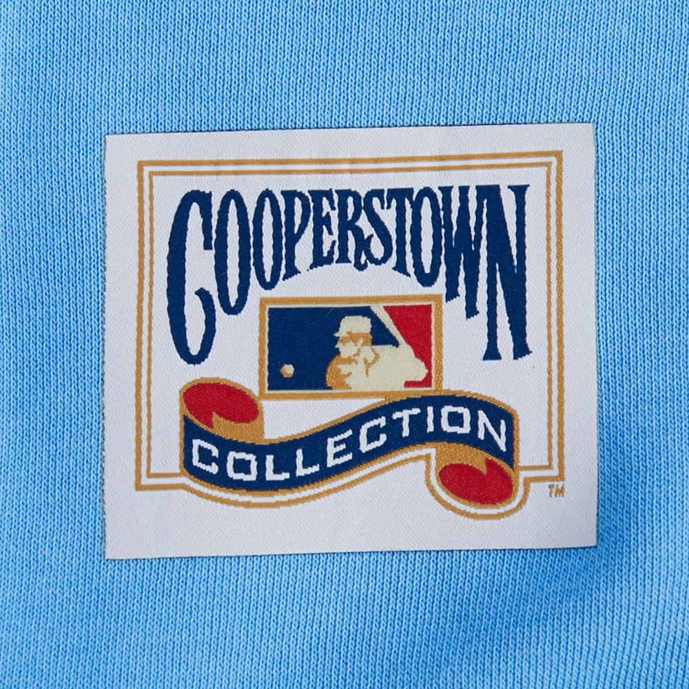MLB CHICAGO WHITE SOX RETRO CLASSICS WOMEN'S CREWNECK SWEATSHIRT (UNIVERSITY BLUE) - Image 5