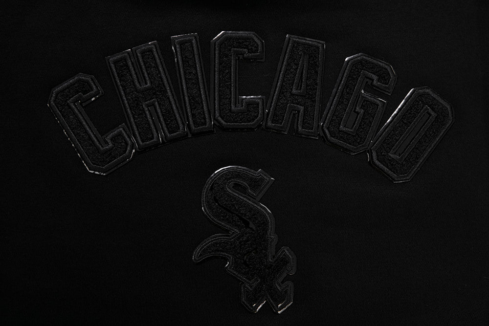 MLB CHICAGO WHITE SOX TRIPLE BLACK WOMEN'S CREWNECK (TRIPLE BLACK) - Image 7