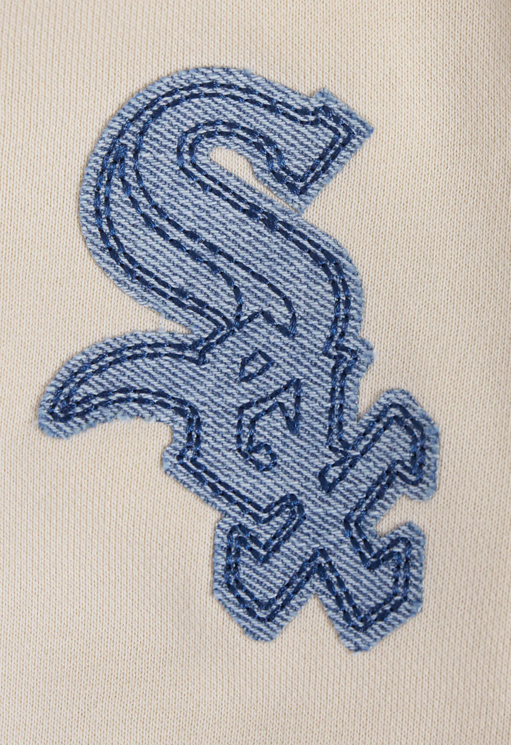 MLB CHICAGO WHITE SOX VARSITY BLUES WOMEN'S CREWNECK (LINEN) - Image 6