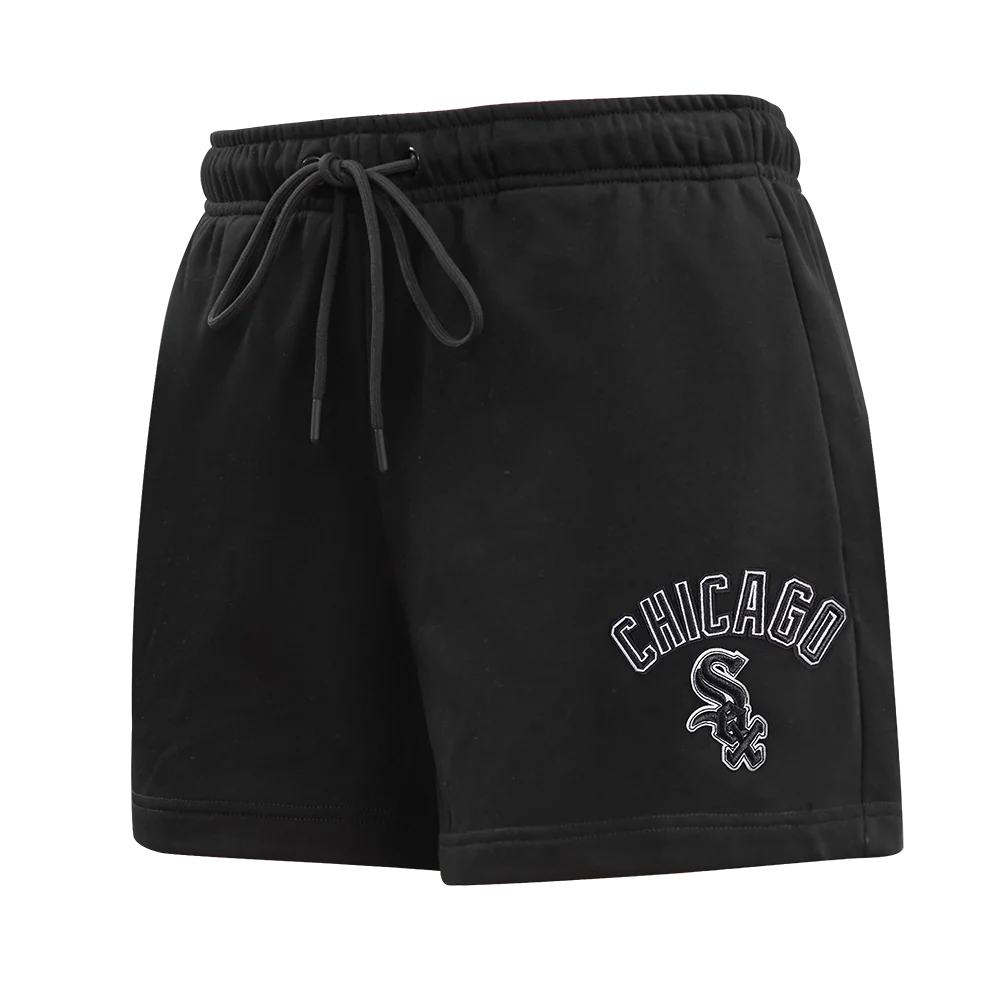 MLB CHICAGO WHITE SOX CLASSIC WOMEN'S SHORT (BLACK)