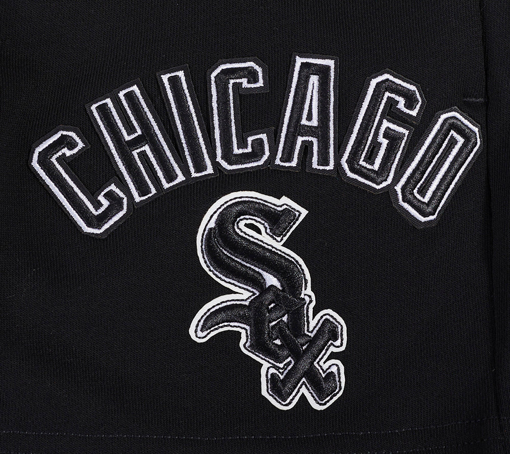 MLB CHICAGO WHITE SOX CLASSIC WOMEN'S SHORT (BLACK) - Image 5