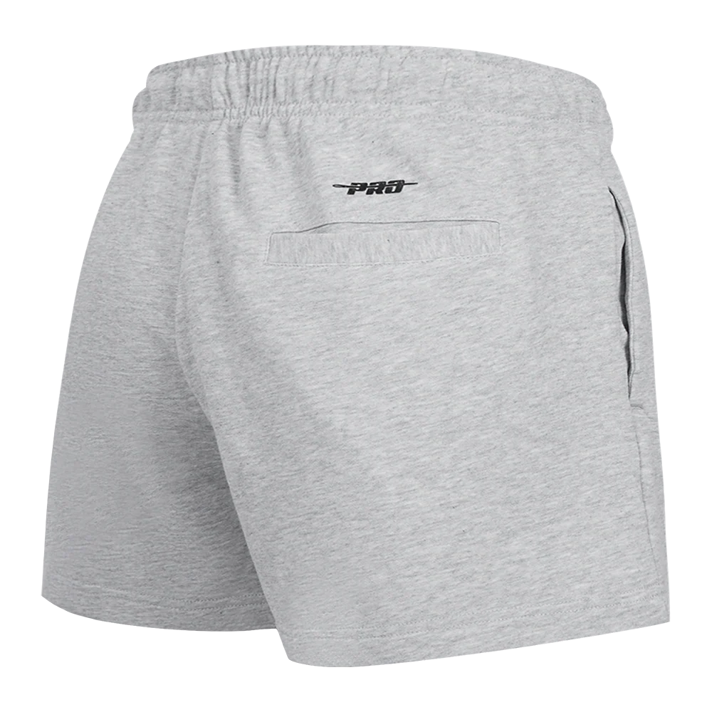 MLB CHICAGO WHITE SOX CLASSIC WOMEN'S SHORT (HEATHER GREY) - Image 4