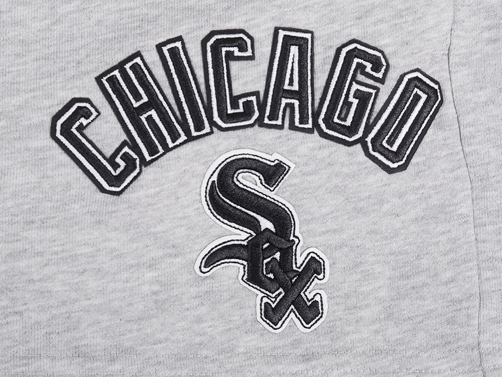 MLB CHICAGO WHITE SOX CLASSIC WOMEN'S SHORT (HEATHER GREY) - Image 5