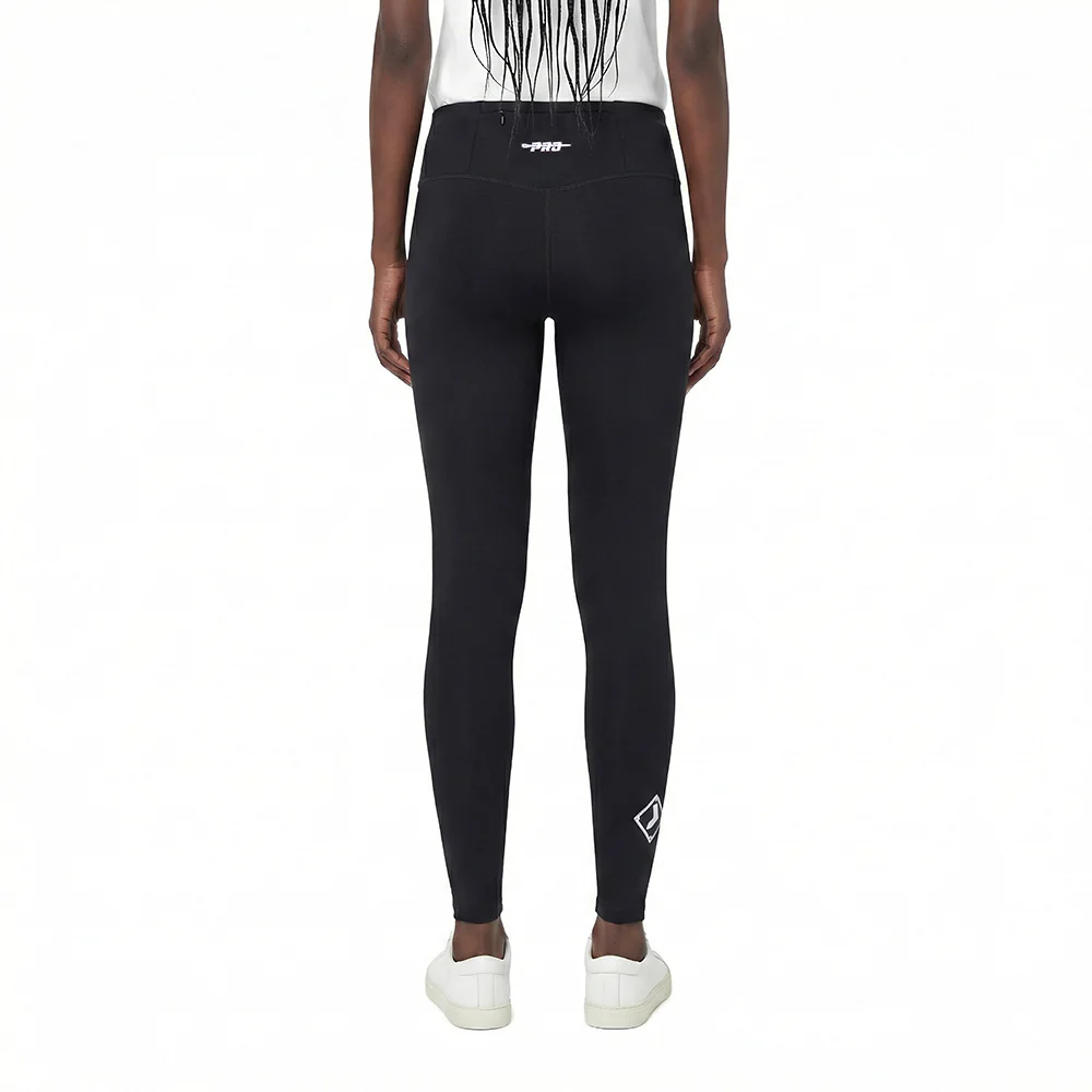MLB CHICAGO WHITE SOX CLASSIC CHENILLE WOMEN'S HW JERSEY LEGGING (BLACK) - Image 2