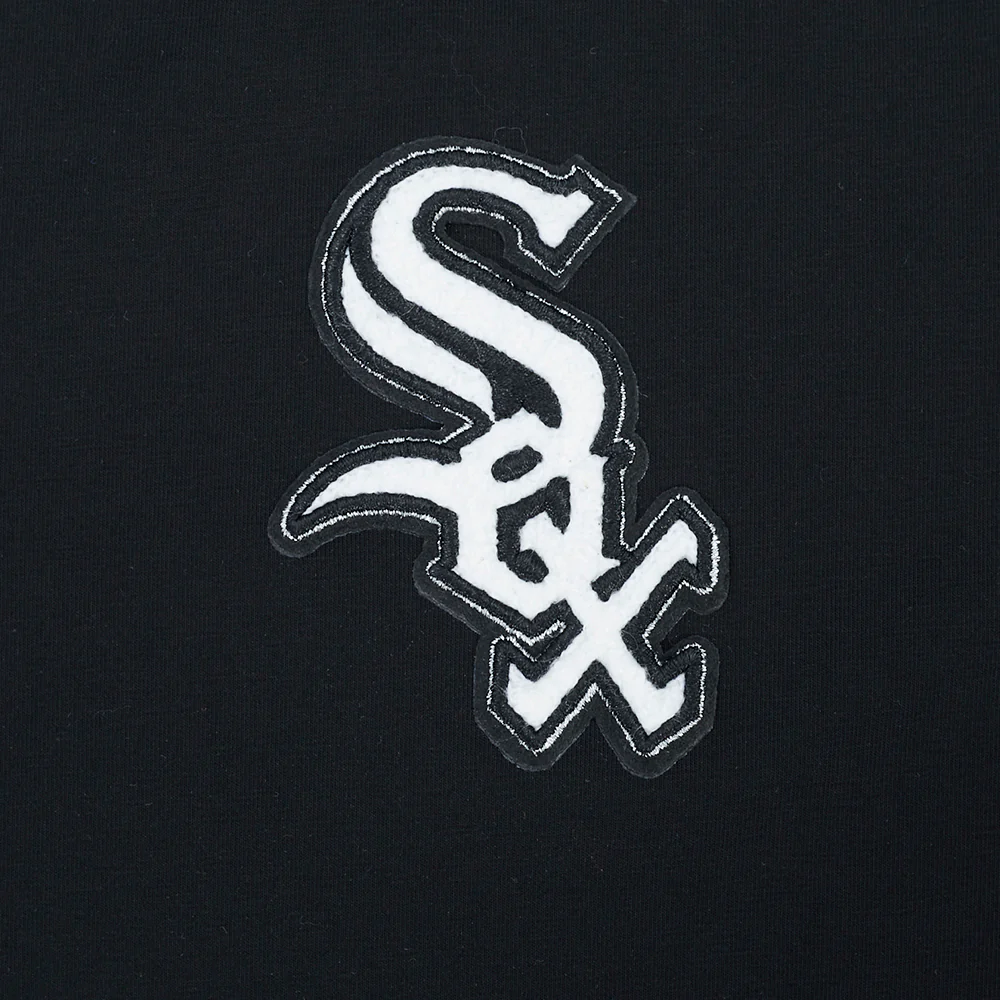MLB CHICAGO WHITE SOX CLASSIC CHENILLE WOMEN'S HW JERSEY LEGGING (BLACK) - Image 6